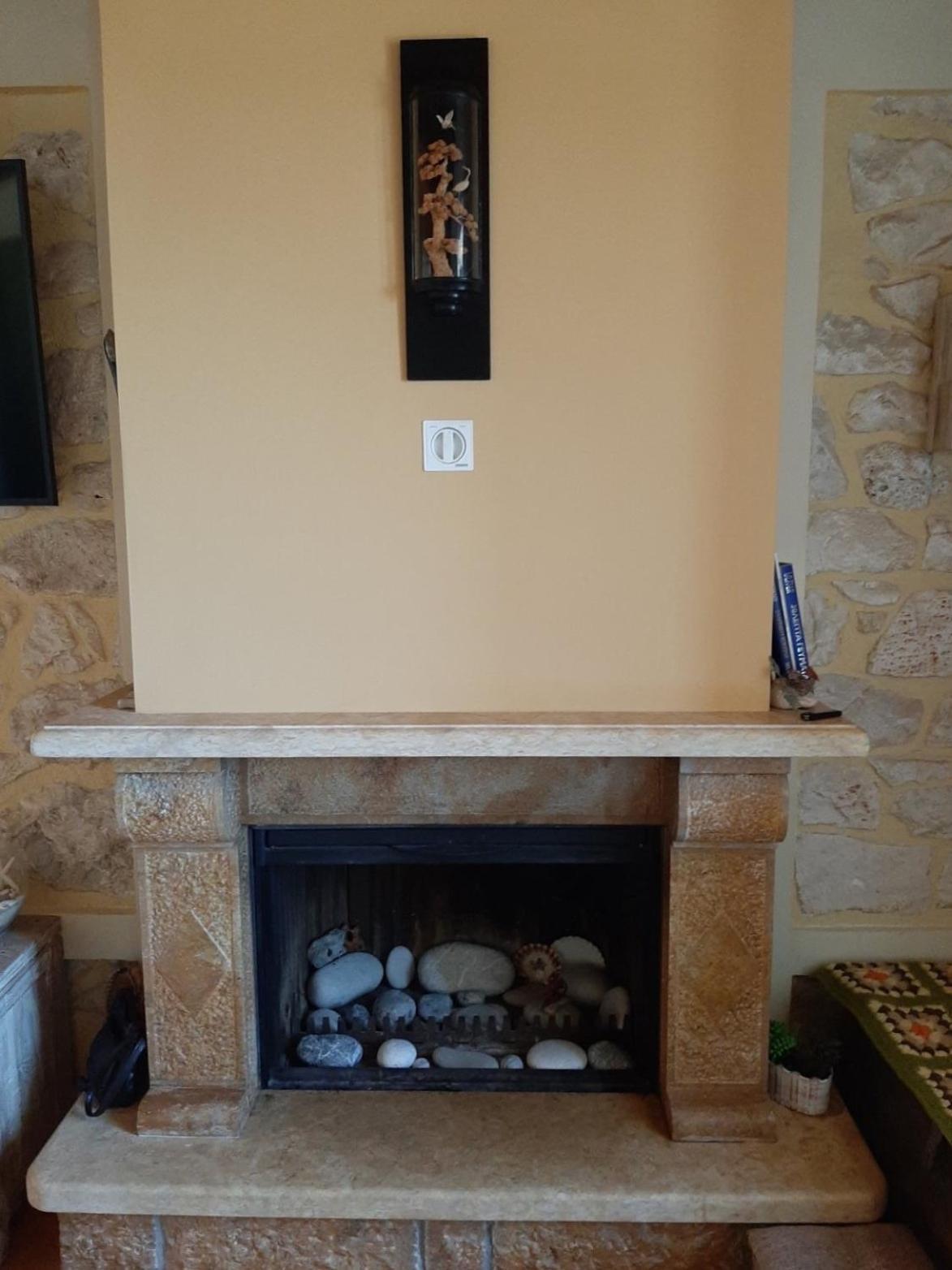 Anogi Lazareto Villa מראה חיצוני תמונה