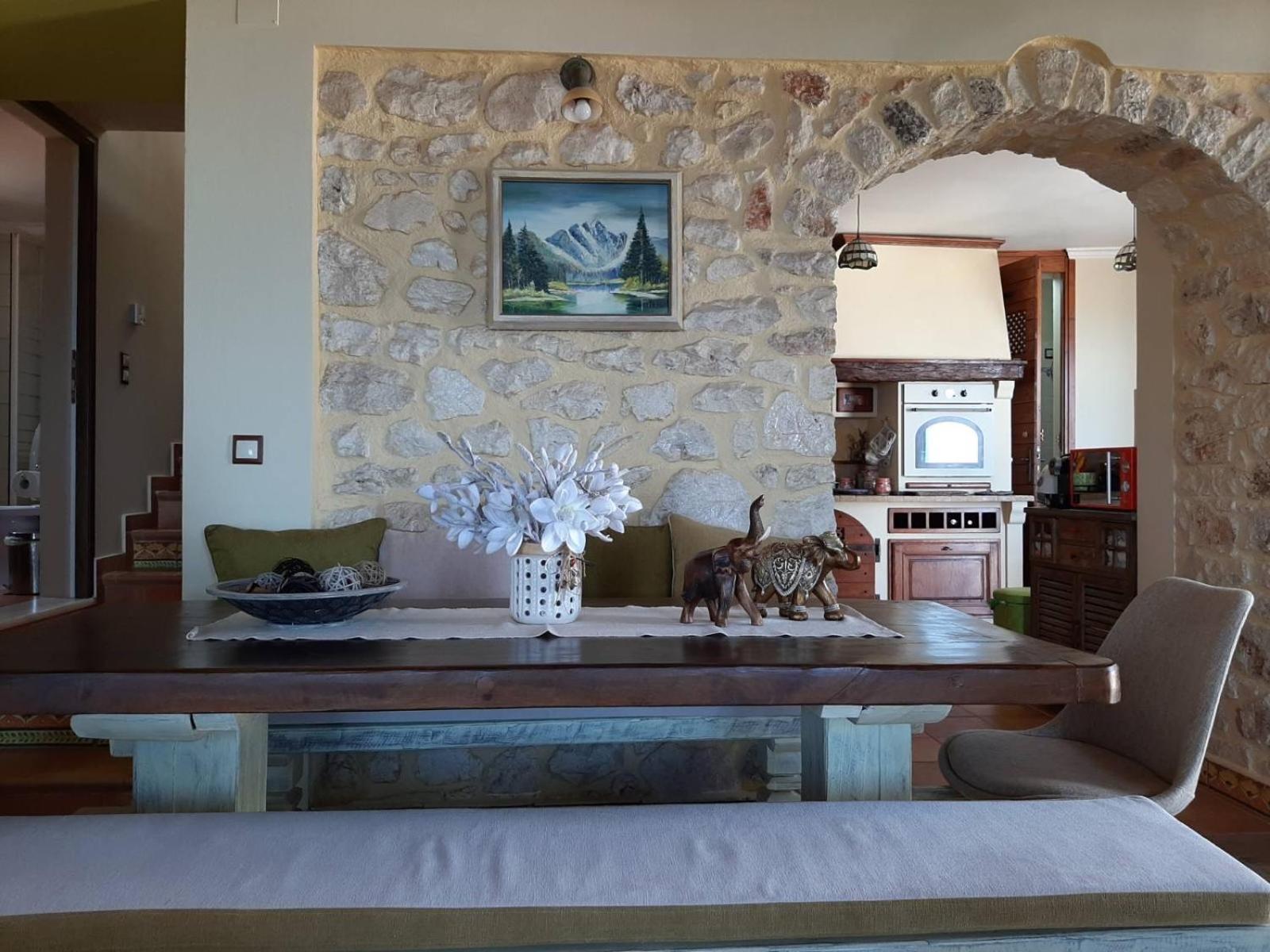 Anogi Lazareto Villa מראה חיצוני תמונה