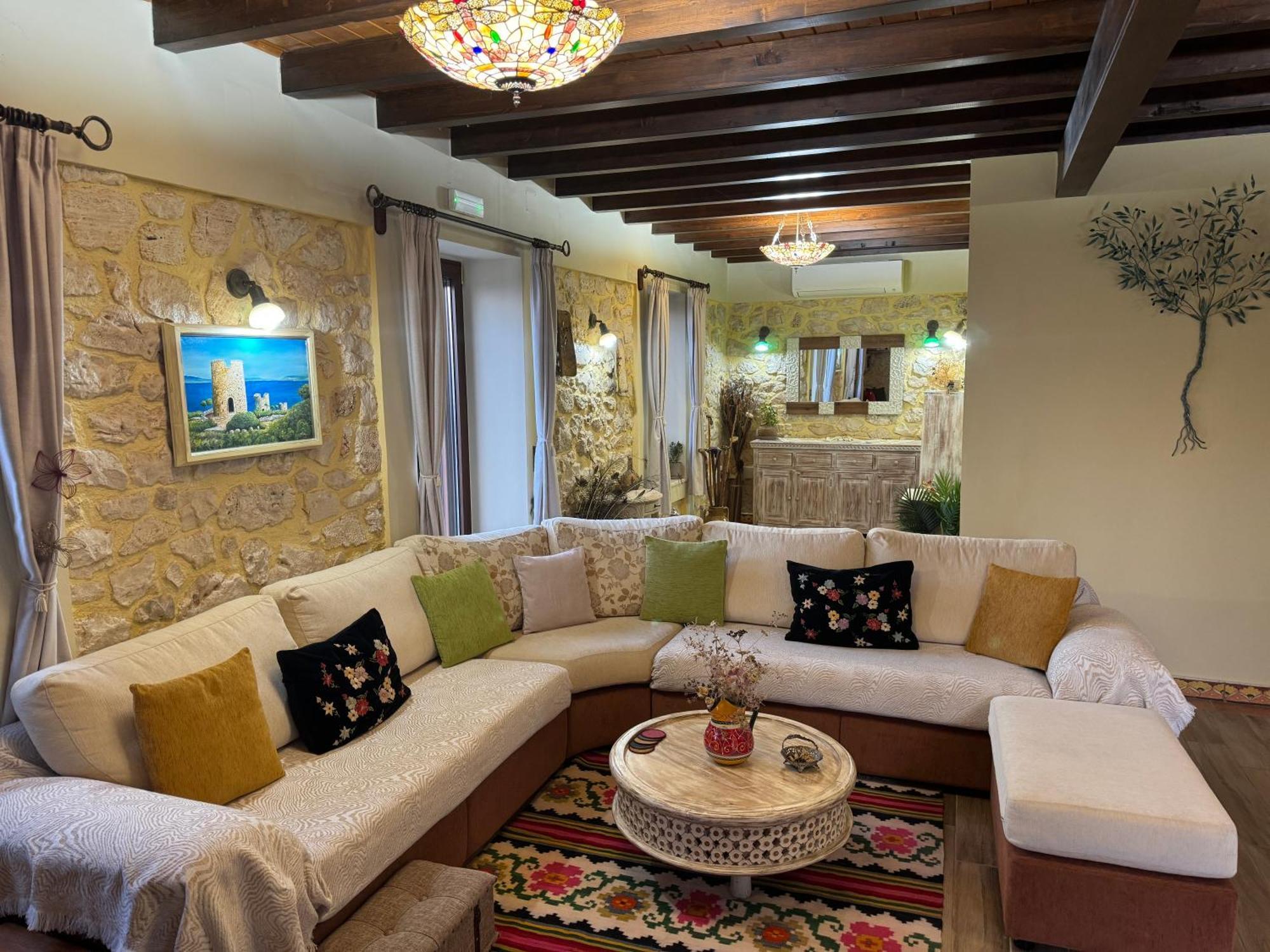 Anogi Lazareto Villa מראה חיצוני תמונה