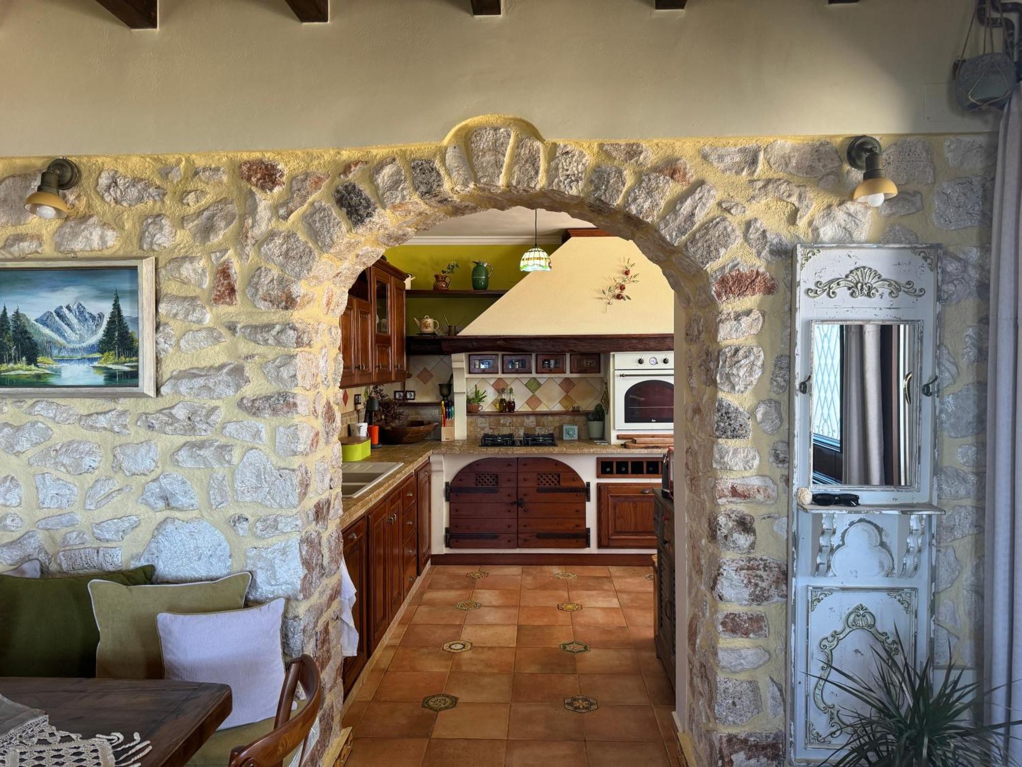 Anogi Lazareto Villa מראה חיצוני תמונה