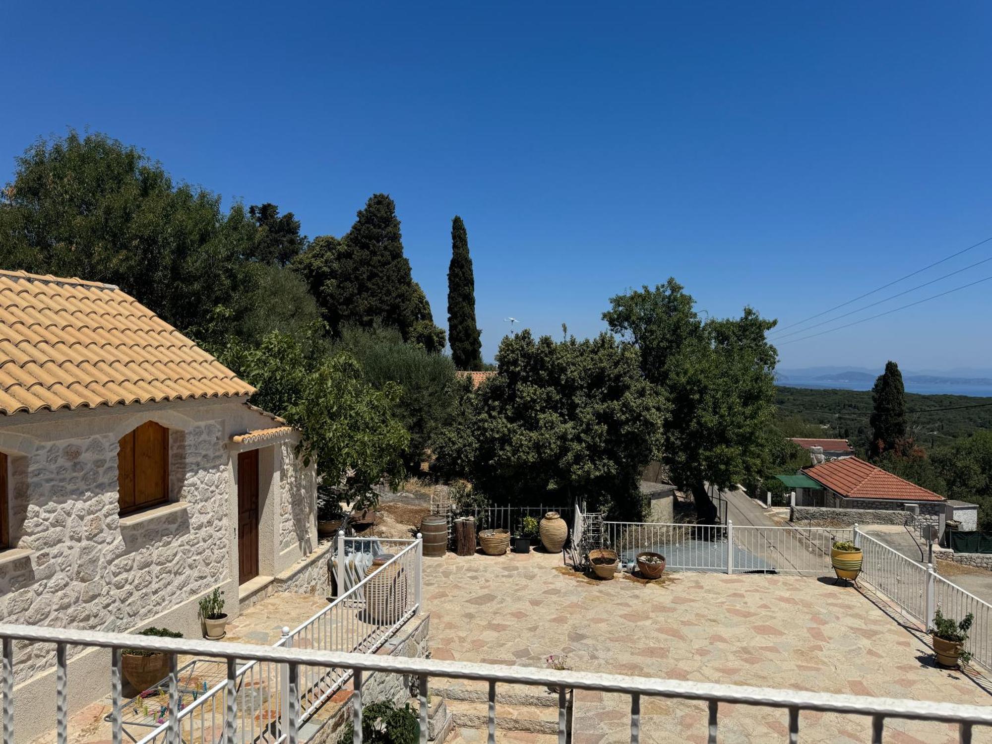 Anogi Lazareto Villa מראה חיצוני תמונה