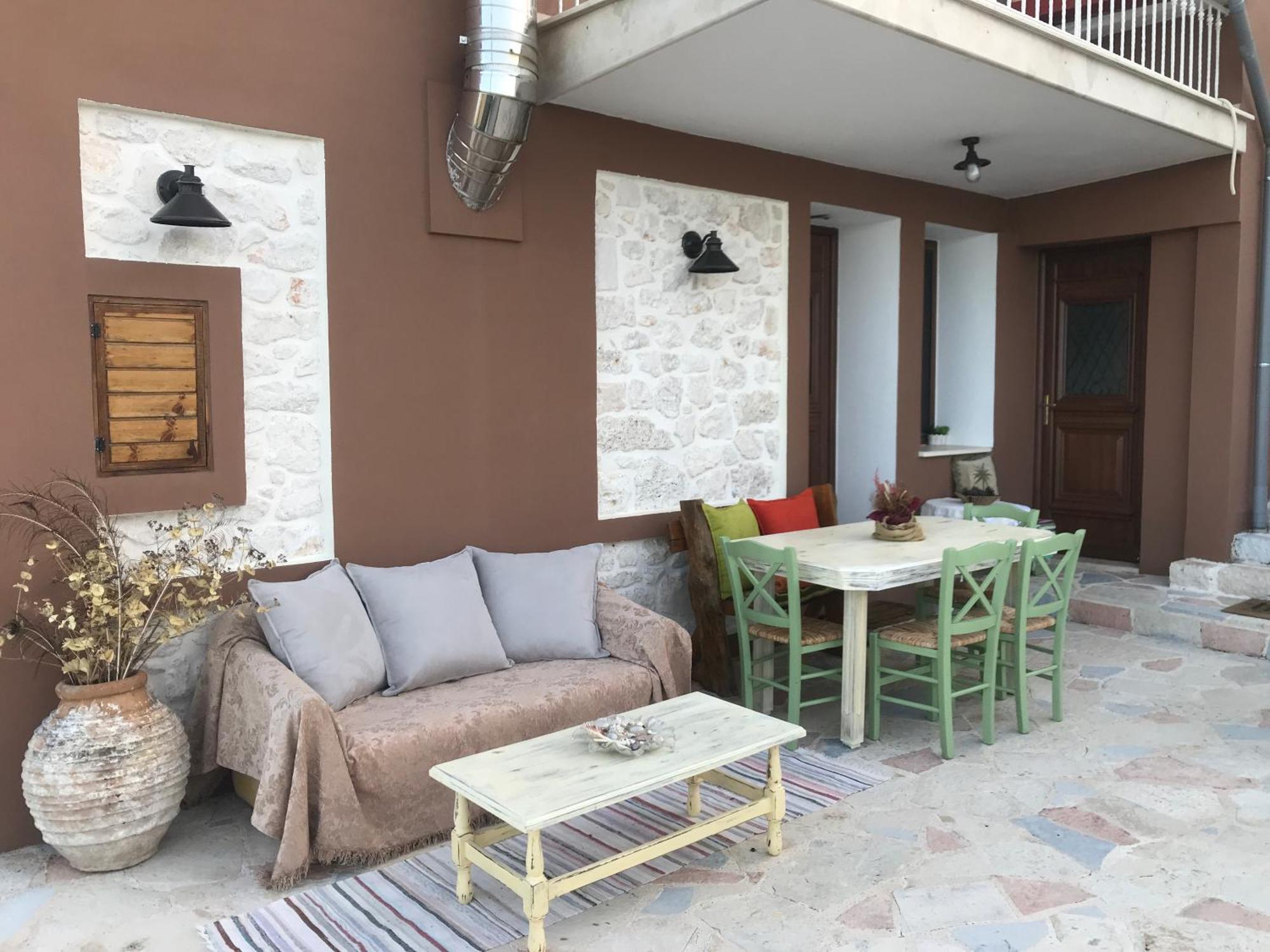 Anogi Lazareto Villa מראה חיצוני תמונה