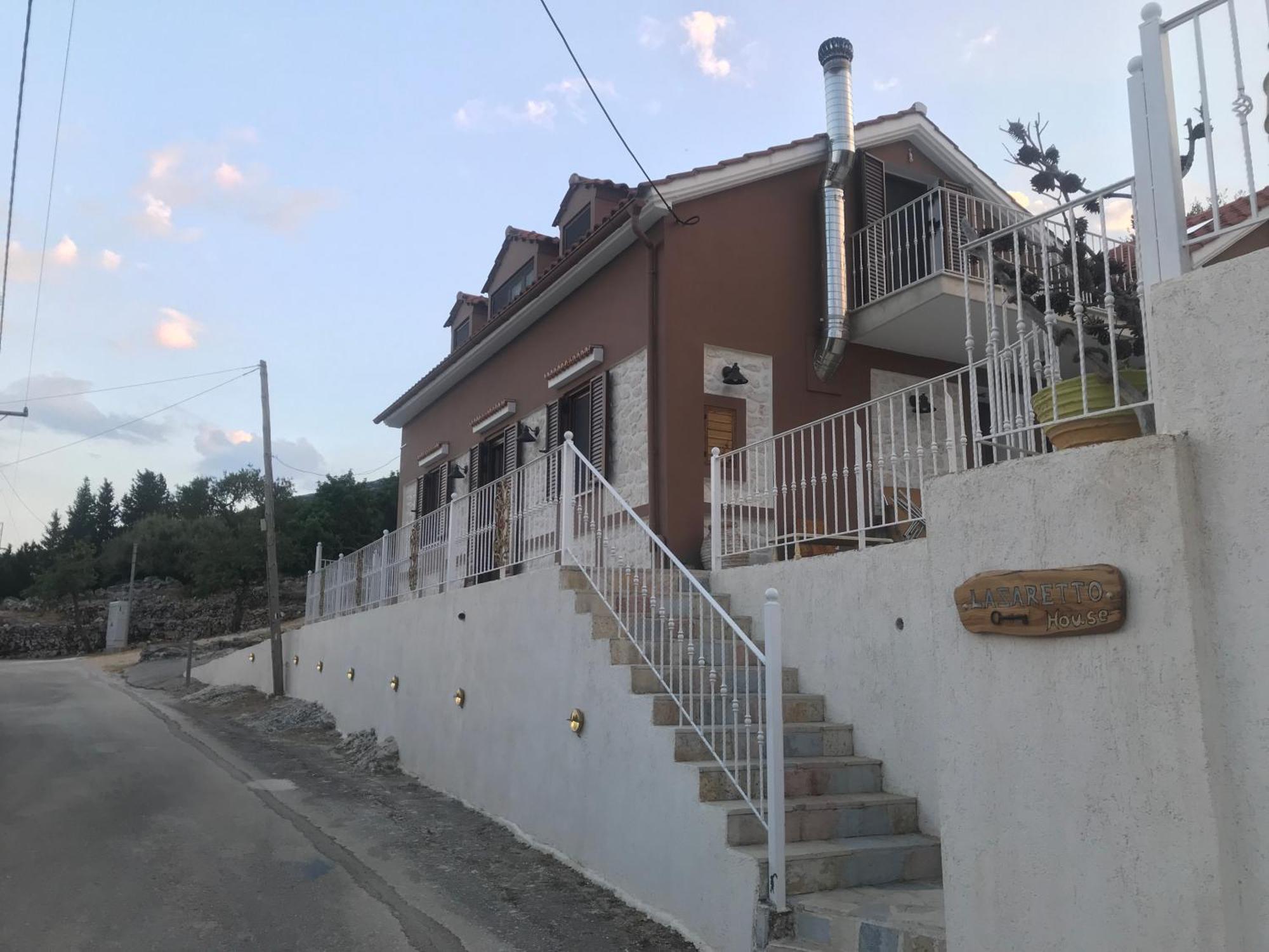 Anogi Lazareto Villa מראה חיצוני תמונה
