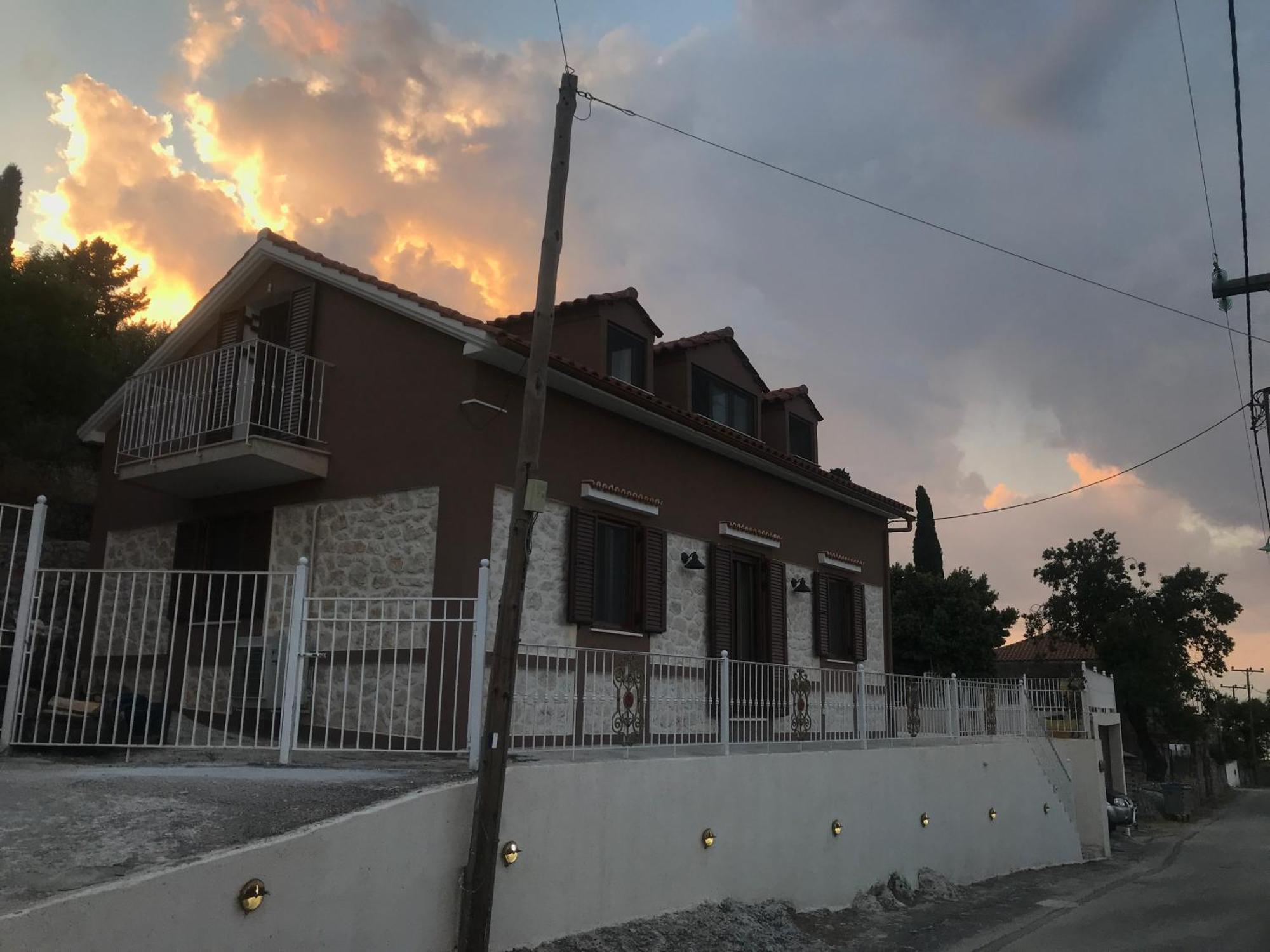 Anogi Lazareto Villa מראה חיצוני תמונה